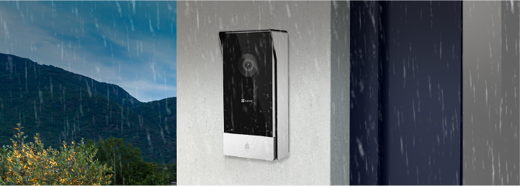 HP5 Smart Home Video Doorphone
