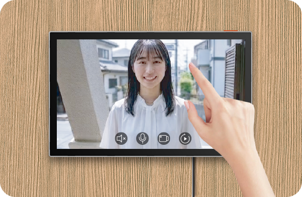 HP5 Smart Home Video Doorphone