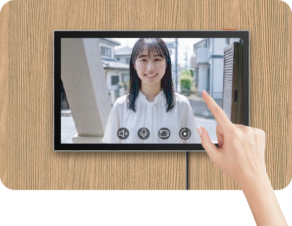 HP5 Smart Home Video Doorphone