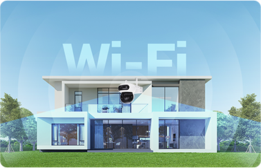 CB90 Dual Wi-Fi connection illustration