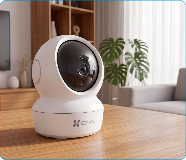 Câmera interna EZVIZ C6N 2MP