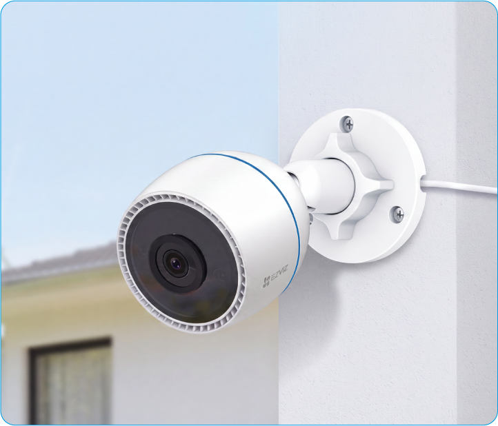 Câmera externa EZVIZ H3C 2MP