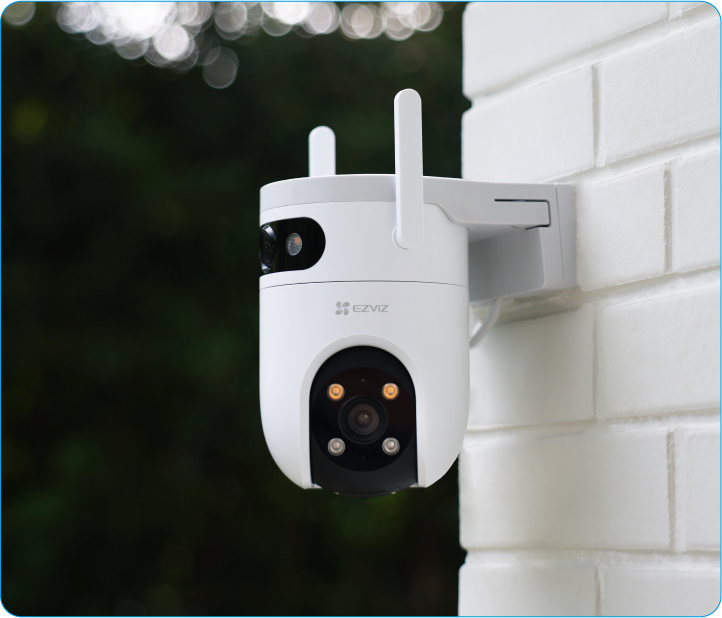Câmera externa EZVIZ H9C 3MP