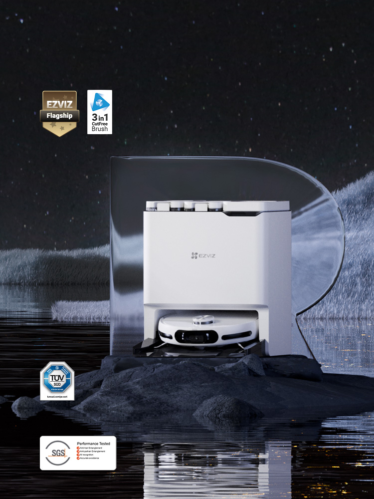 EZVIZ RS20 Max Robot Vacuum & Mop Combo